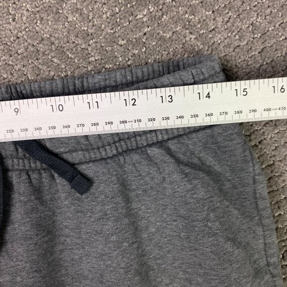 Nike Sportswear Club Fleece Sweatpants Men's Medium Gray Gym Pants BV2671-071 - Picture 10 of 14